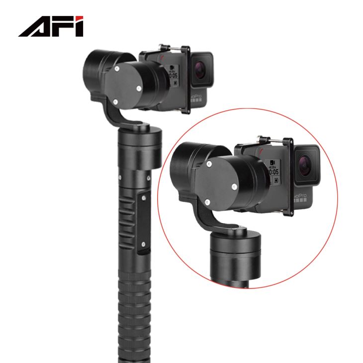 Afi Ny Design Motoriserad Kamera Stabilizer Med 1 / 4''bottom