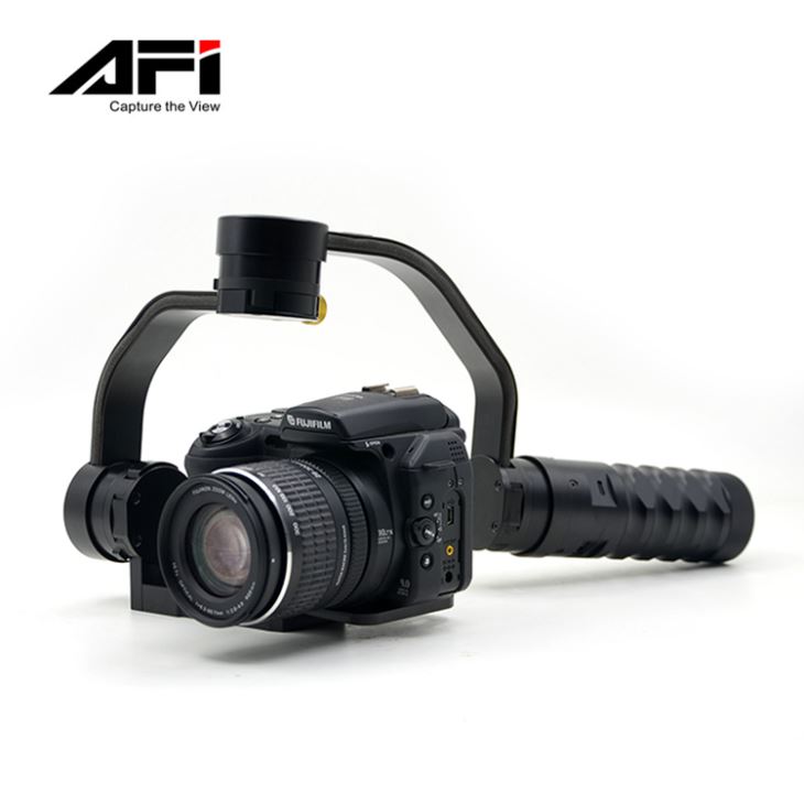 3-Axis Borstlös Handhållen DSLR Kamera Stabilisator Stabil Gimbal AFI VS-3SD
