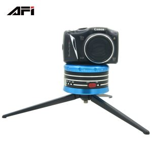Afi Electronic Ball Panorama Time-lapse-huvudet för kamera och telefon Blueteeth