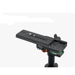 Professionella videokamera Stabilisatorer Y med 1/4 Quick Release Plate för DV-kamera VS1047