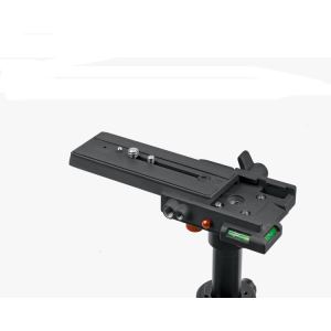 Professionell billig resa aluminium handhållen hållarstabilisator för digitalkameror Video VS1032