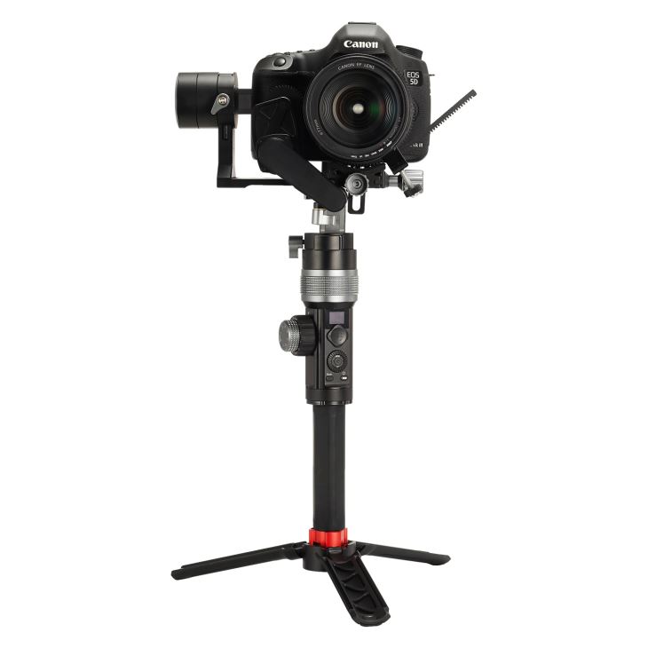 AFI 3 Axis Dslr Handhållen Borstlös Kamera Gimbal Stabilizer Med Arbetstid 12 H Max Last 3,2 kg