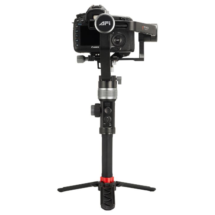 AFI D3 (Classic Model) 3-Axis Handhållen Gimbal Stabilisator För Spegelfri Kamera och DSLR-område från 1,1 lb till 7,04 lb