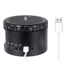 AFI 360 Degree Elektronisk Bluetooth Panorama Head Remote för DSLR-kamera