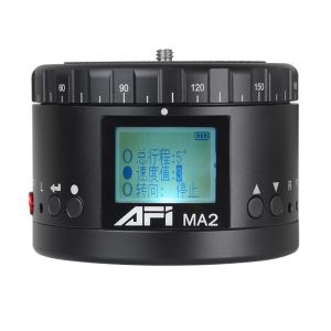 AFI China Factory Ny produkt 360 graders elektrisk tidsfördröjning kulahuvud för smartphone och kamera