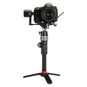 AFI D3 3-Axis Handhållen Gimbal Stabilizer, Uppgraderad Kamera Video Stativ W / Focus Drag & Zoom Vertigo Shot För DSLR (Svart)