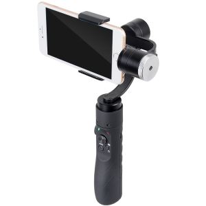 AFI V3 Motoruppladdningsbar 3-Axis Smartphone Stabiliserande Handhållen Gimbal för jämn, stabil digital fotografering