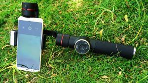 AFI V5 Professional 3-axel Borstlös Gyro Motors Handhållen Gimbal För Smartphone Kompatibel Med Gopros Kameror