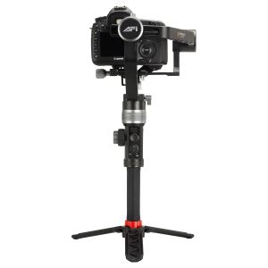 Kina Factory Max Load 3.2kg Steadycam Handhållen Motoriserad Mirroress Camera Dslr 3 Axel Gimbal Stabilizer